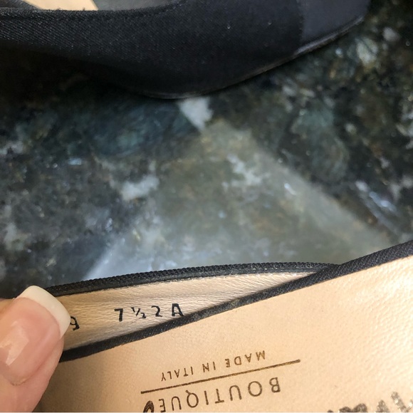 Salvador’s ferragamo women’s open toe 3” pumps 7 1/2 2 A - Picture 5 of 10